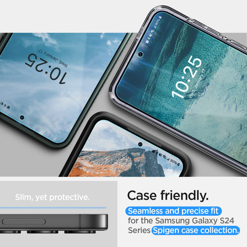 Spigen Galaxy S24 Series Screen Protector Neo Flex Solid HD